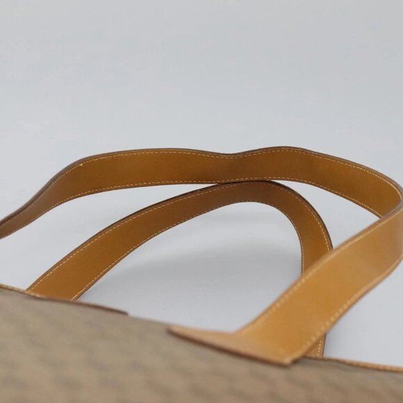 GUCCI Micro GG Supreme Tote Bag PVC Beige Gold Auth BA1400 - Picture 8 of 16